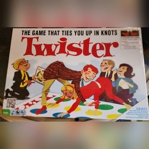 New TWISTER The Family Fun Game!